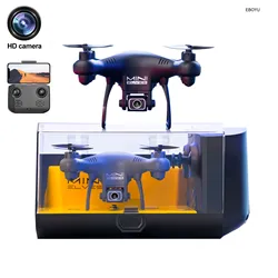 EBOYU KY908 Mini Nano RC Drone WiFi FPV 4K HD Camera Gift Portable Pocket RC Quadcopter Altitude Hold Return Home for Kids