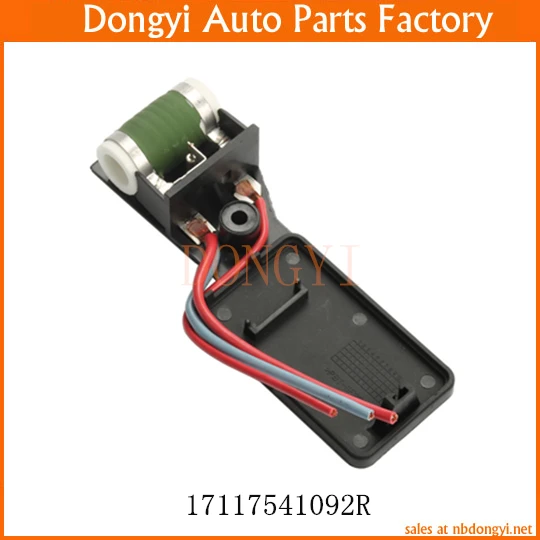 Blower Motor Resistor OE NO. 17117541092R