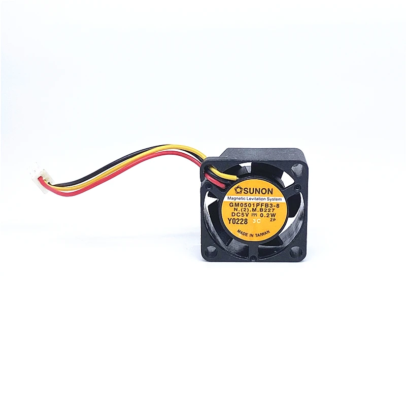 SUNON 2010 20MM 2cm 5V 0,2W 20x20x10MM Lüfter 15000RPM Mini Laptop Lüfter Kugel GM0501PFB3-8 3pin – Detail 6