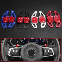 Steering Wheel Interior DSG Shifter Extension Shift Paddle Cover For Volkswagen VW Golf 7 MK7 GOLF 8 MK8 Rline GTI R 2013-2022