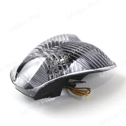 Motorcycle Taillight For BMW K1200R K1200S 2005 2006 2007 2008 LED Turn Signal Brake Tail Light K 1200 R S K1200 1200R 1200S