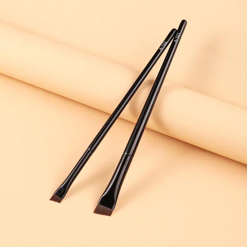 MyDestiny A101/102 Blade Eyebrow brushes One pack professional eyeliner brush High quality Makeup tools cosmetics Makeup brushes