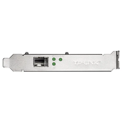 Imagem -02 - Tp-link 2500mbps 10000mbps Rj45 10gbps 5g 2.5g 1g 1000 Mbps 100mbps Pcie 3.0 Placa de Rede Sfp Mais Porto Nt521 Nt521f