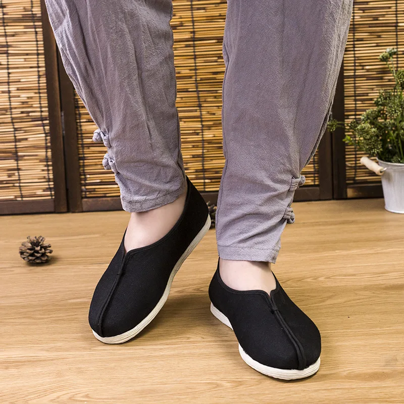 Chaussures traditionnelles chinoises, Shaolin, fait à la main