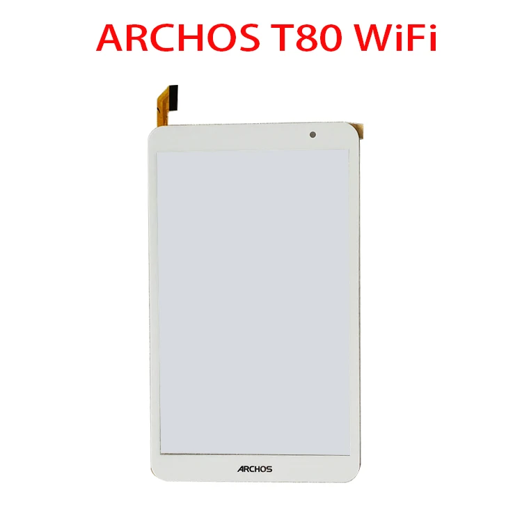 

New Touch Screen 8.0 Inch For ARCHOS T80 WiF AC80TWF Touch ScreenTouch Panel Parts Sensor Touch Glass Digitizer