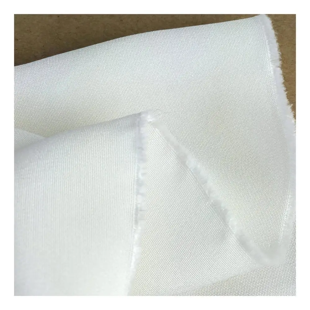 100% Natrue 40 mm Silk CDC Crepe de Chine Fabric off White Luxe Garment Dress Marerials Soft Real Silk Heavy Crepe Fabric