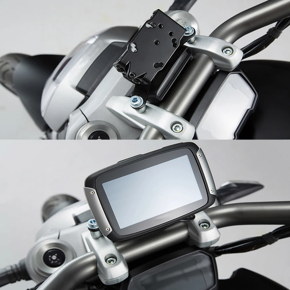 New GPS Mount For Ducati XDiavel X DIAVEL S 2016-2021 Motorcycle Accessories Mobile Phone Bracket Holder USB