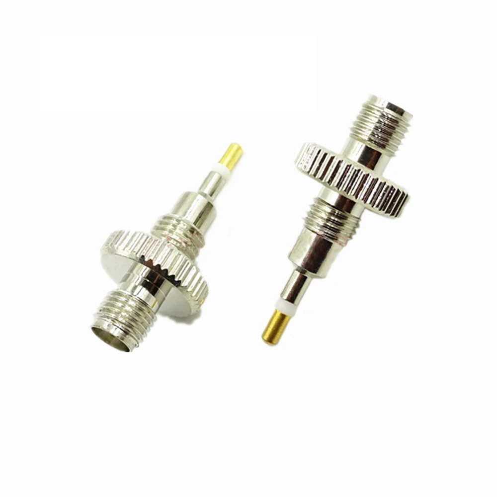 2pcs Antenna Adapter Adaptor Repair Test SMA Connector For Motorola GP328 GP338 PTX760 GP88S Radios Walkie Talkie