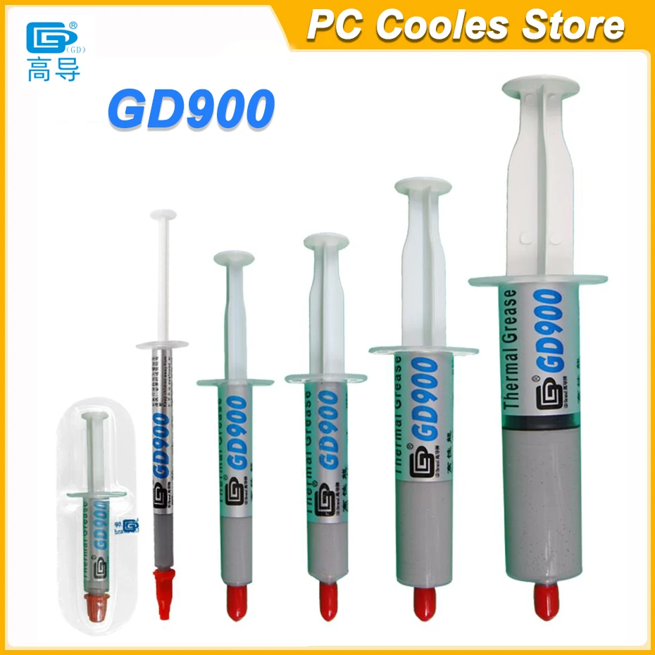 

GD GD900 Gray Nano Thermal Conductive Grease High Performance Cooling Fan Silicone grease SSY SY