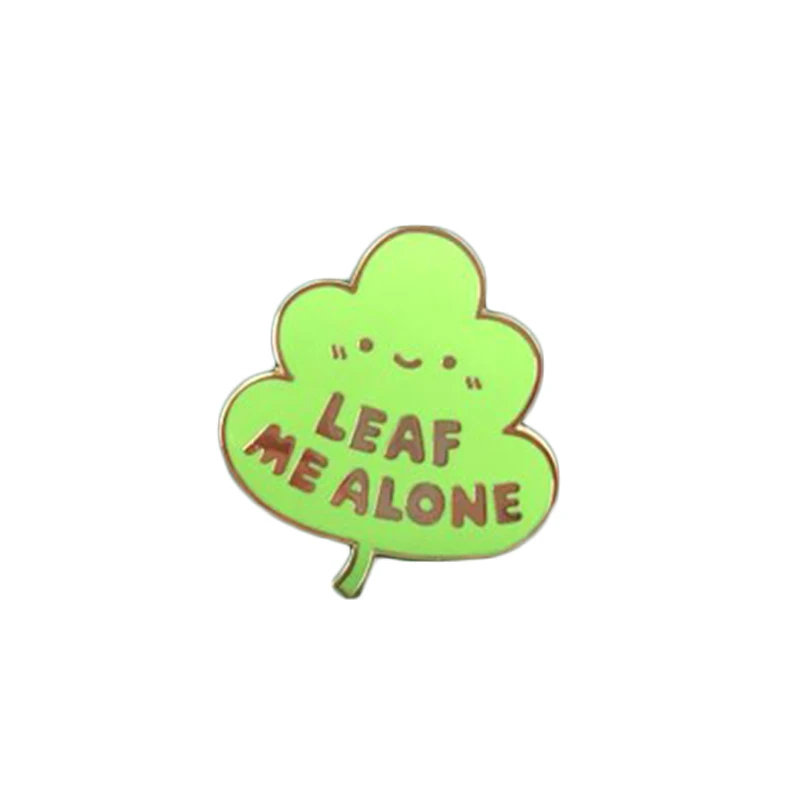 Introvert Enamel Pin socially awkward brooch pin