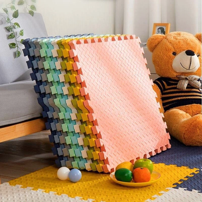 1.1cm Thicker Baby Foam Crawling Mat Children EVA Educational Toys Kids Soft Floor Game Puzzle Mat Gym Game Carpet Baby Play Mat