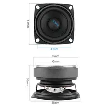 Portable 53mm 15W Stereo Speakers #4