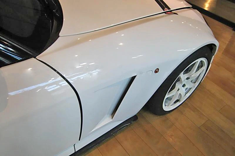 FRP Front Fender For Honda ASM S2000 IS Design Fiber Glass Front Fender 6 Pcs Body Kit Tuning Trim For S2000 Racing Part