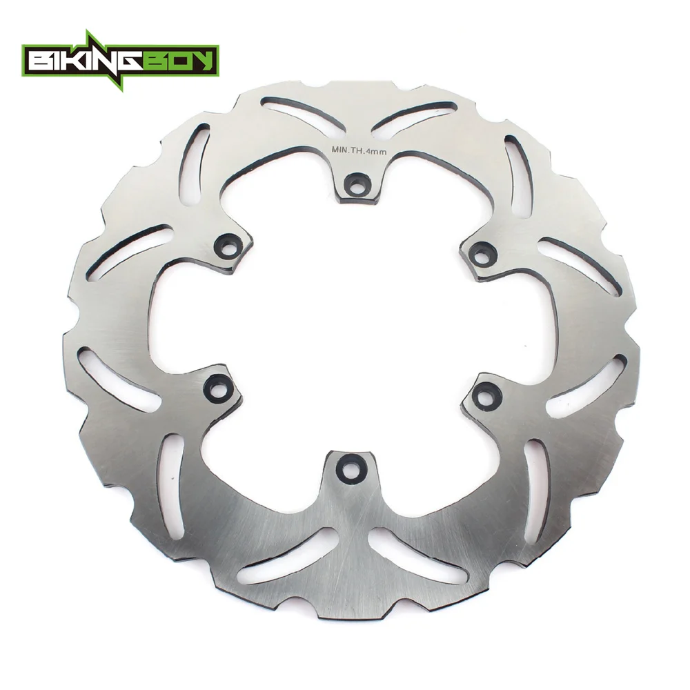 BIKINGBOY Rear Brake Disc Disk Rotor F650ST Strada 97-01 98 G 650 GS 09-16 10 11 G650GS Sertao 12 13 14 G650 Xmoto 06 07 08 09