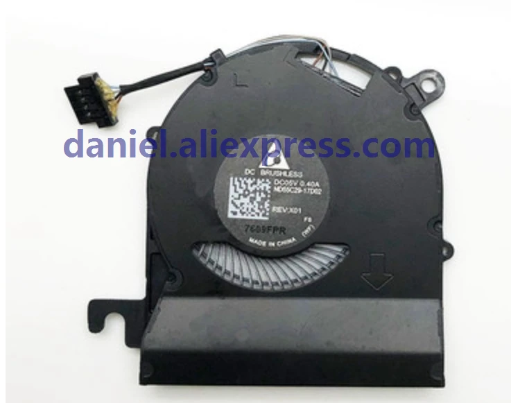 Ventilateur pour ordinateur portable DELTA ND55C29-16K21 ND55C29-17D02 ND55C29-16K22