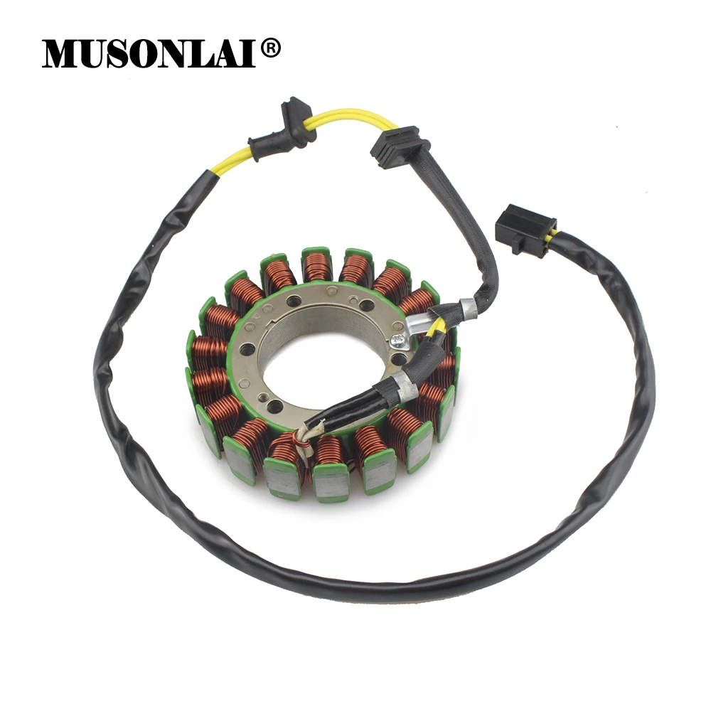 Motorcycle Magneto Coil Stator Coil 31120-MZ6-611 For Honda NT400 Bros (NC25) NT650 Hawk GT NTV600 Revere RC33 31120-MS9-004