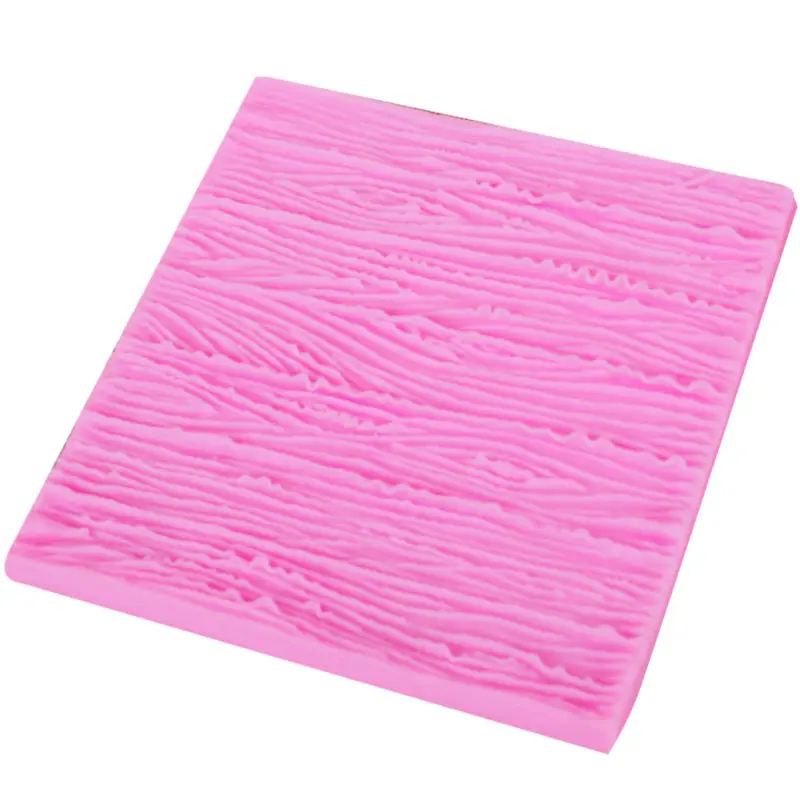 M478 Tree Bark Lace Silicone Mold Fondant Mould Cake Decorating Tools Chocolate Gumpaste Mold, Sugarcraft, Chocolate Mold
