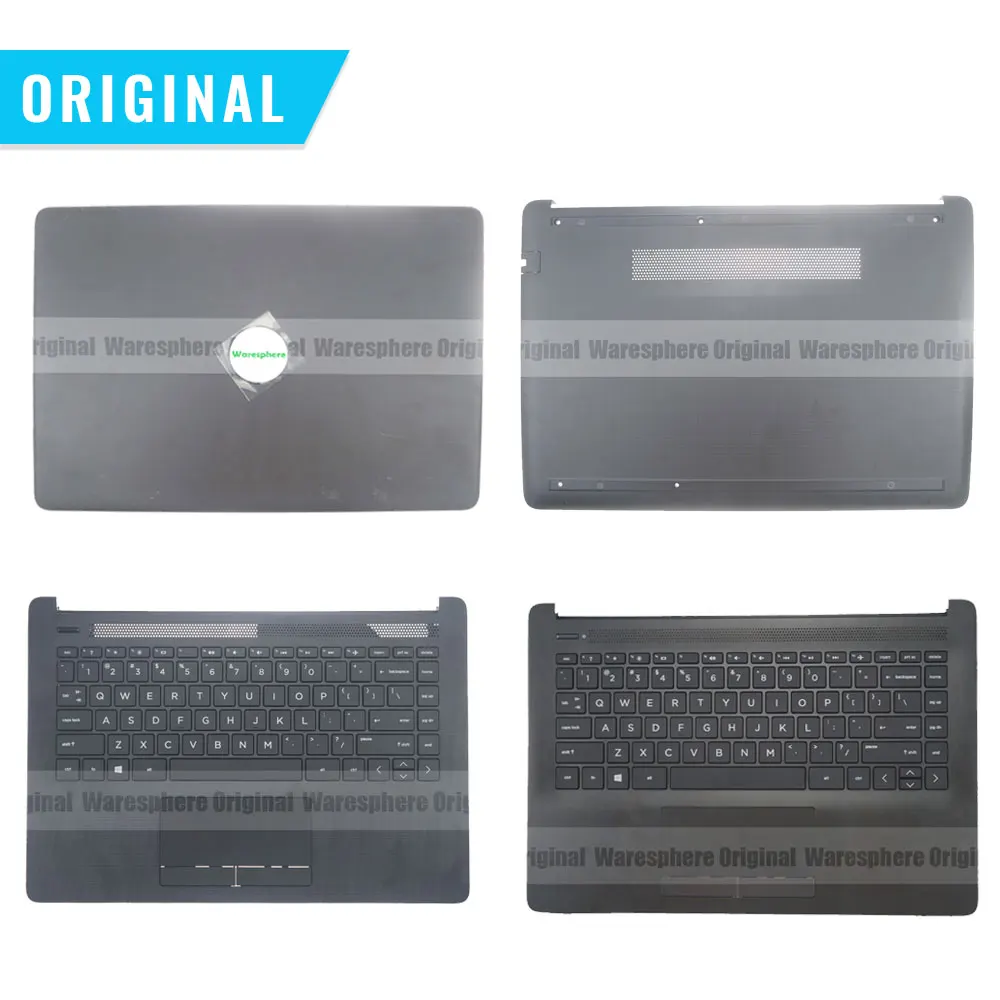 New Original For HP 14-CM 14-CK 14-DG 240 245 246 G7 LCD Back Cover / Bezel / Palmrest US Keyboard / Bottom Base 23239-001