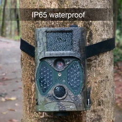 Photo Traps Hunting Trail Camera 16MP 1080P Night Vision Hunter Cameras Digital Infrared Cams Surveillance HC300A