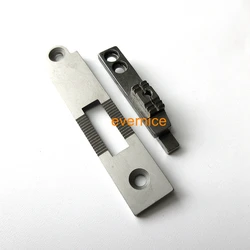 Needle (Throat) Plate Feed Dog For Adler 67 68 Industrial Sewing Machine