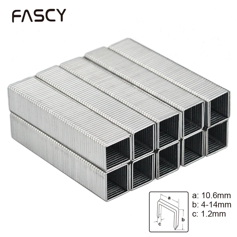 Heavy Duty Staples woodworking Nails For Furniture Upholstery Manual Staple Gun Household Hand Tool