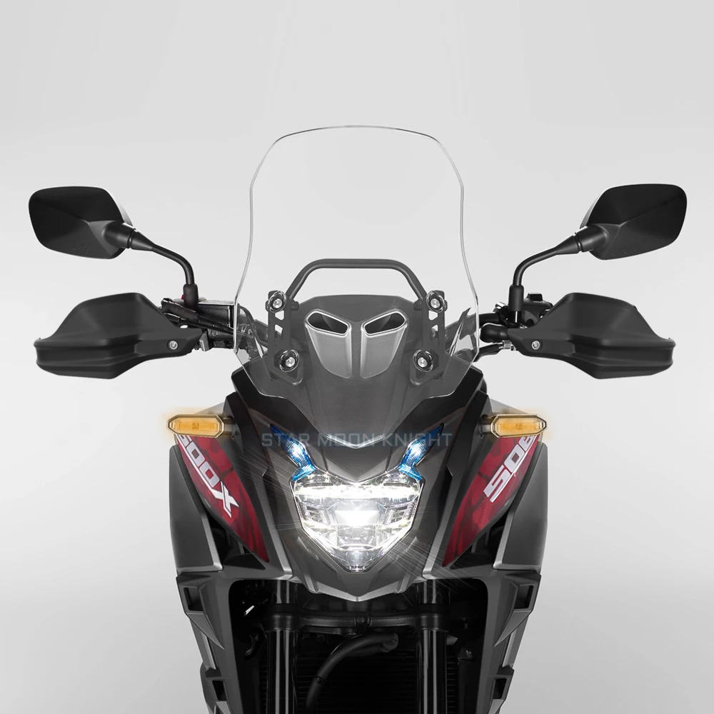 Motorcycle Accessories Handguard Shield Hand Guard Protector Windshield For Honda CB500X CB500F CB400X CB400F CB650F CB 500 X - view 3