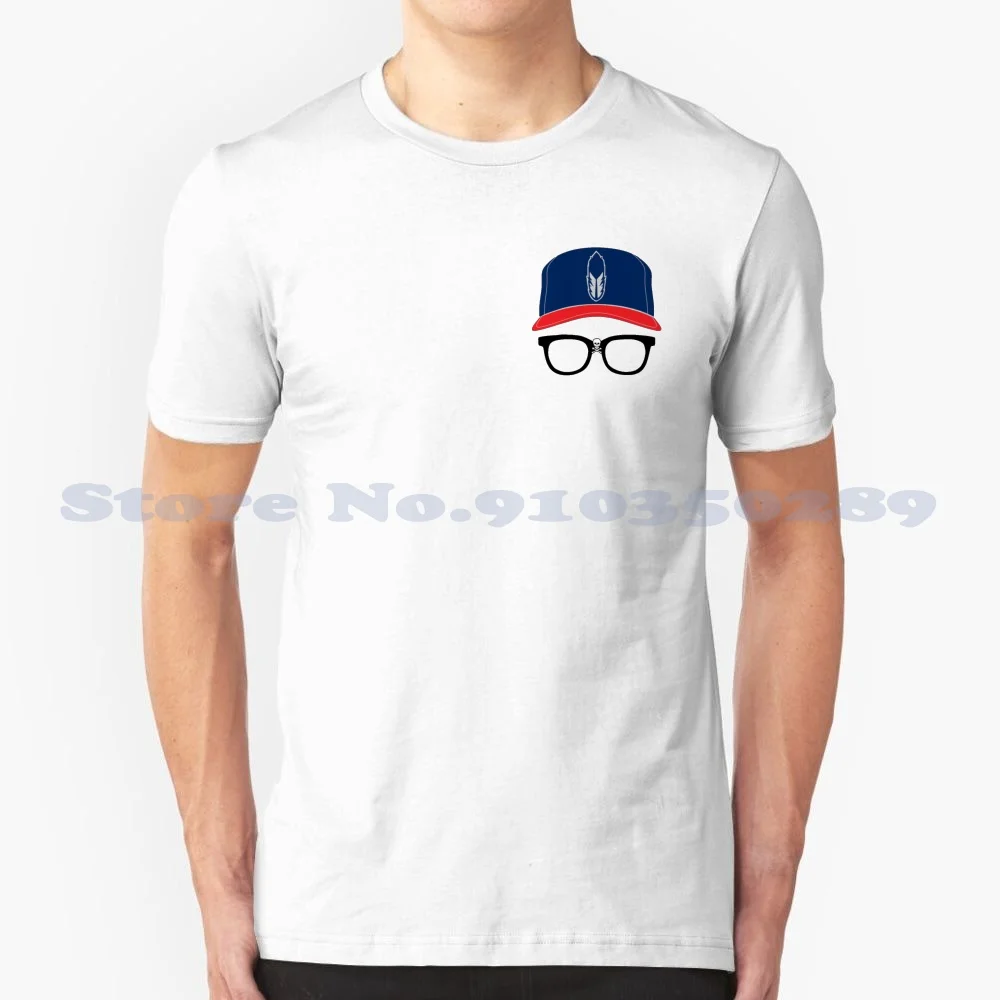 Untitled 100% Cotton T-Shirt Chief Wahoo Maskot Ohio Long Live Wahoo Baseball Major League