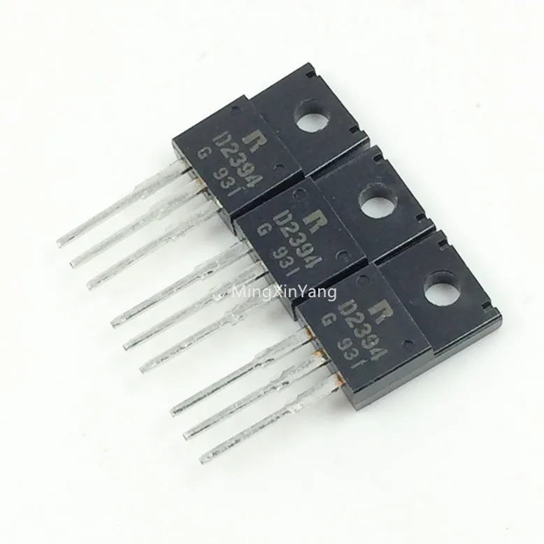 

5PCS 2SD2394 D2394 60V3A TO220F N-CHANNEL integrated circuit IC chips for Liquid Crystal triode