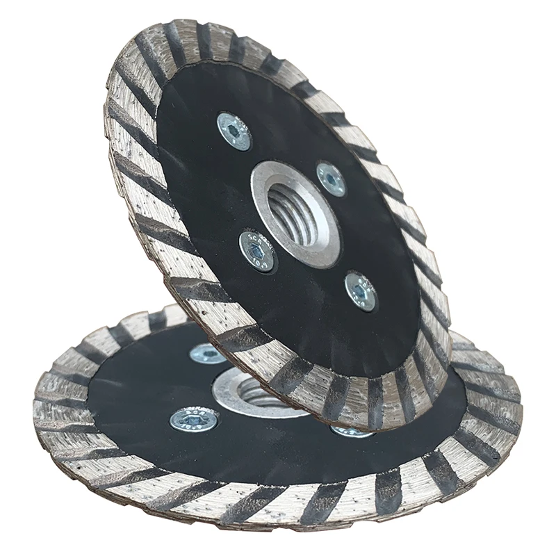 6pcs/lot 80mm Turbo Cutting Saw Blade With M14 Flange 3