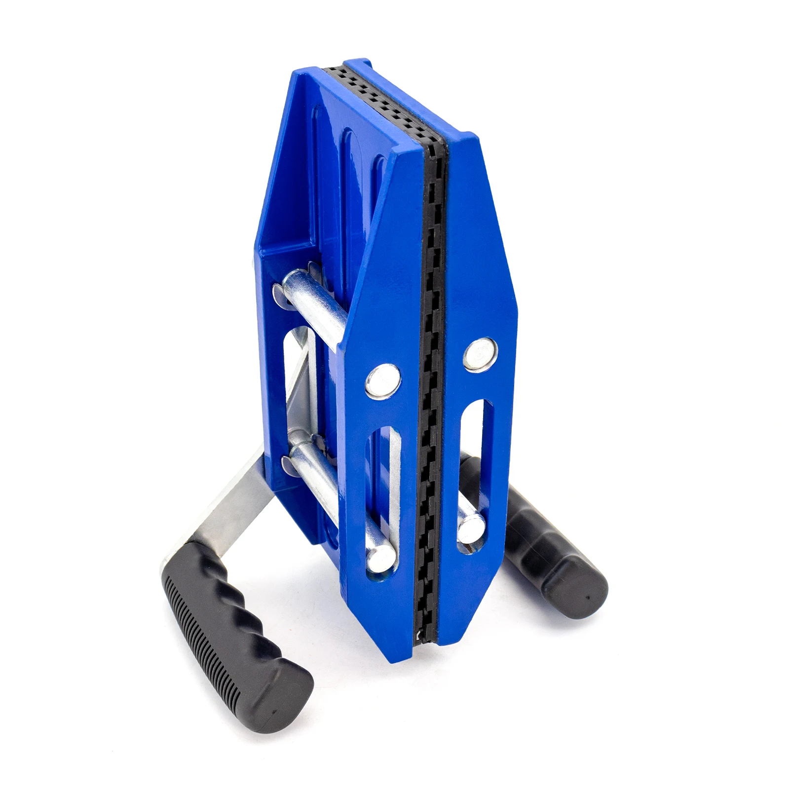 Double Handed Stone Carrying Clamps with Rubber-lined Porterage Tools for Transporting of Glass Slabs/Metal Sheet/Granite