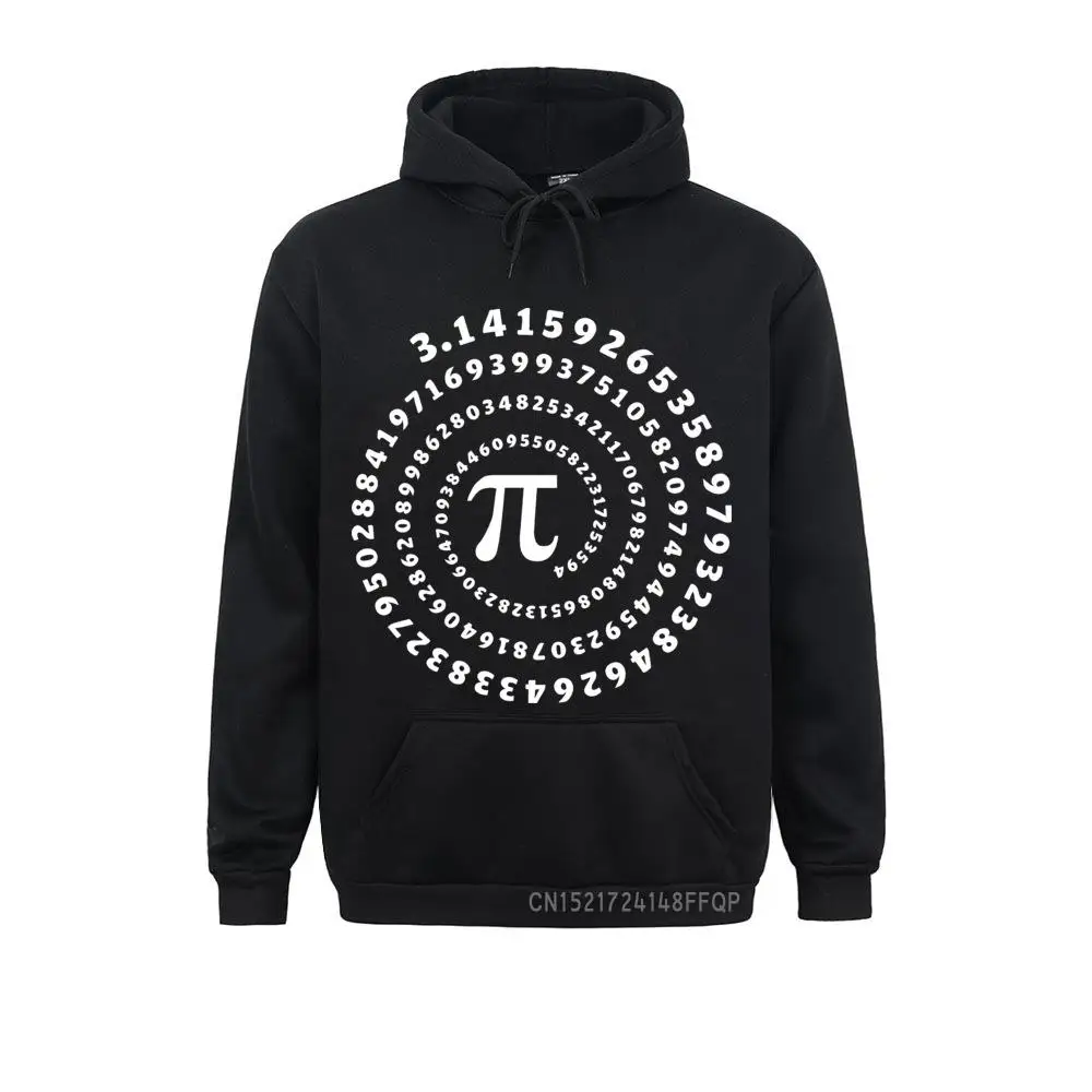 

Men's Sweatshirt Math Cozy Number Pi Mathematical Geometry Printed Men Hoodie Pocket Street Style Cool Funny Loose Pullover