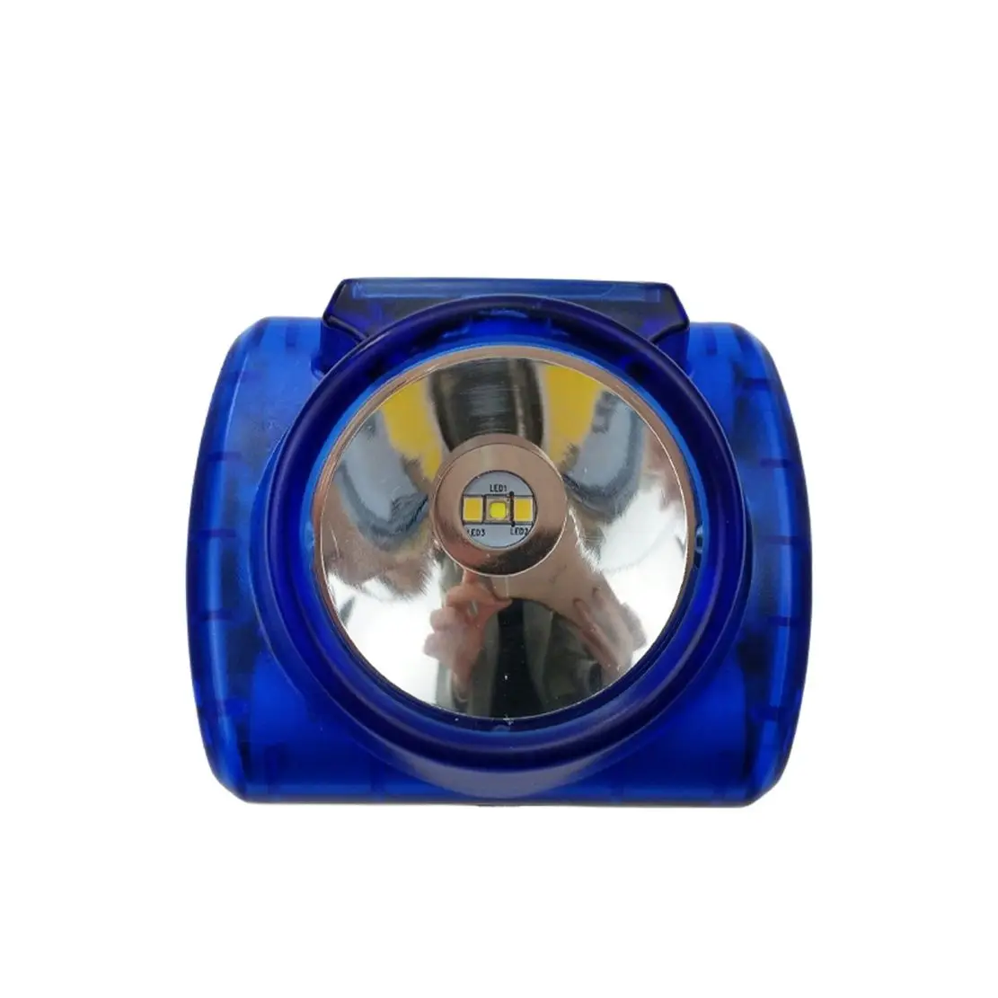 IP68 Waterproof Battery Capacity 6200MAH 3W Explosion-Proof Headlamp Mining Cap Lamp New-Kl6 Searchlight