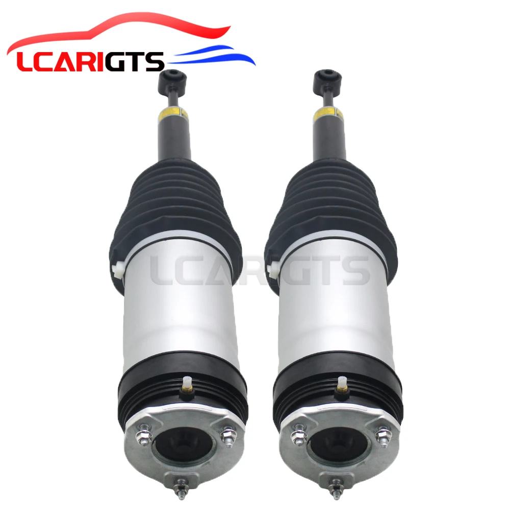 2PCS For Tesla Model X 2016-2017 Rear Left+Right Air Suspension Shock Absorber Spring Ride Strut w309255002 Car Accessories