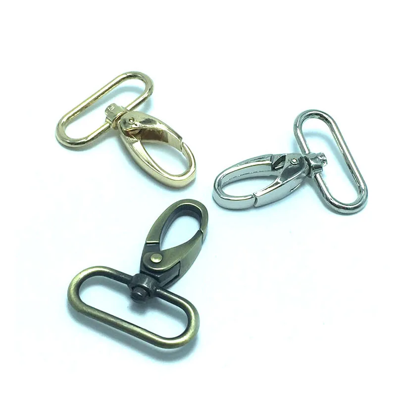 1 Inch (25mm) swivel lobster claw clasp,Swivel Snap - Chose Your Colors