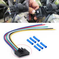 ATV Ignition Key Switch Repair Harness Pigtail for Polaris Magnum 325 330 Sportsman Scrambler 400 500 850 1000 ATP Hawkeye