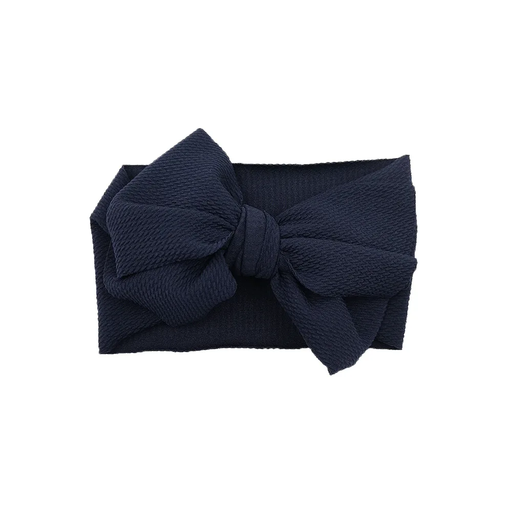 30 Colors Headband for Baby Girls Baby Gifts Kids Big Bow Knot Turban Headband Soft Bands Baby Hai for Children Headwear