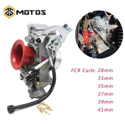 ZS MOTOS FCR37 FCR39 FCR41 kEIHI Motorcycle Carburetor Racing For Dirt Pit Bike MotoCross Offroad for Honda for Yamaha for KT