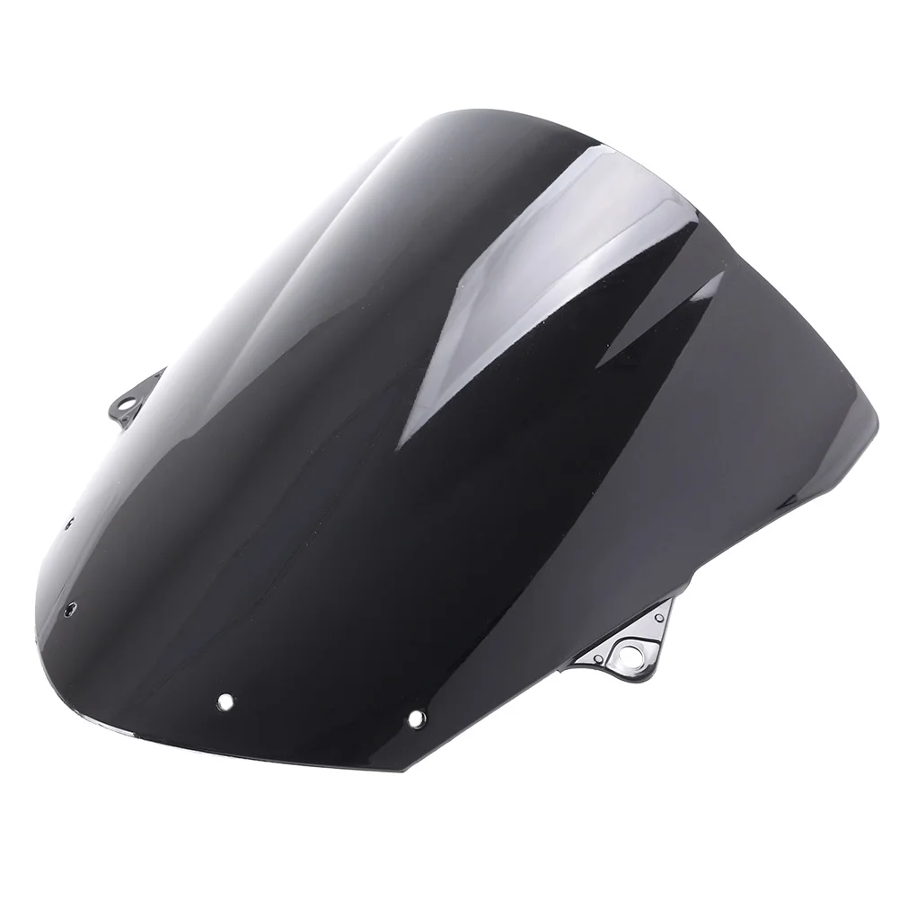 Motorcycle Windscreen Windshield Wind Deflector For Kawasaki ZX6R 2009-2010 & ZX10R 2008 2009 2010 ABS Plastic