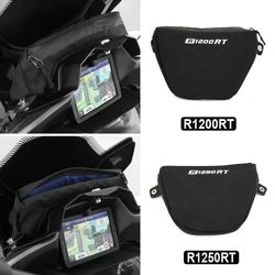 R1250RT Motorcycle handlebar bag Storage package waterproof bag travel bag Cockpit bag For BMW R1200RT R 1200 RT R 1250 RT 2014-