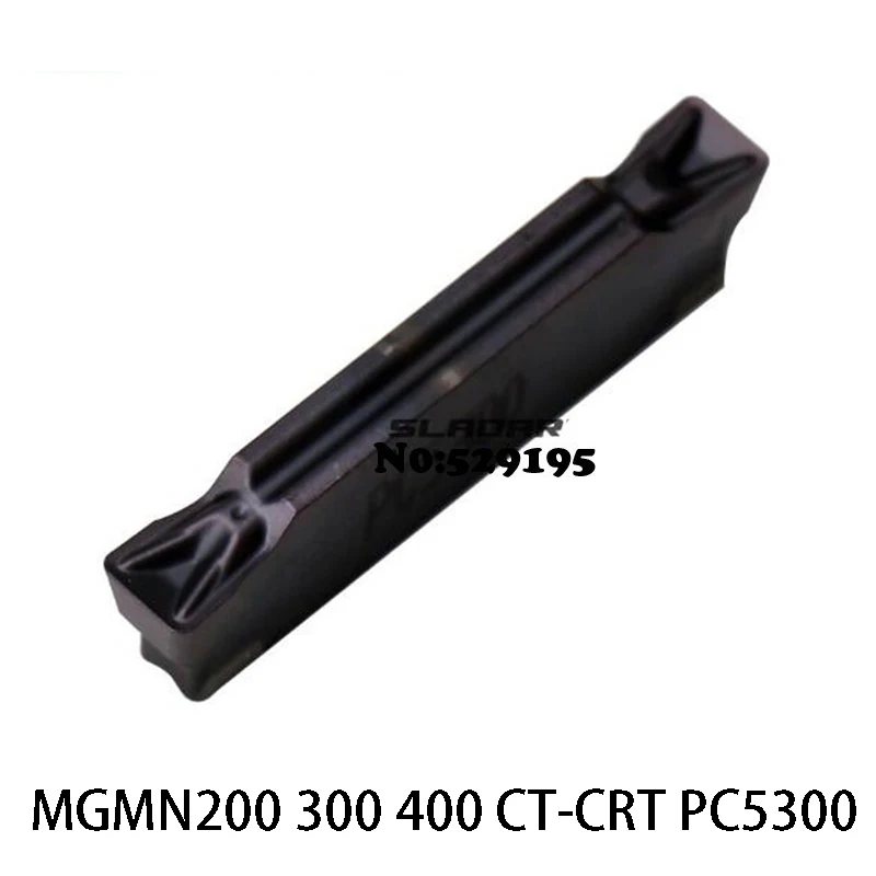 

100% Original MGMN200-CT-CRT MGMN300-CT-CRT MGMN400-CT-CRT PC5300 Carbide Grooving Inserts MGMN 200 300 400 Lathe Cutter