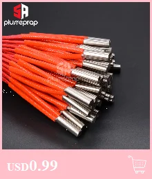 Throat M6 26 mm für V6 Wade Short Distance Heat Break Hotend 1,75/3,00 mm Filament Edelstahl 3D-Druckerteile – Detail 8