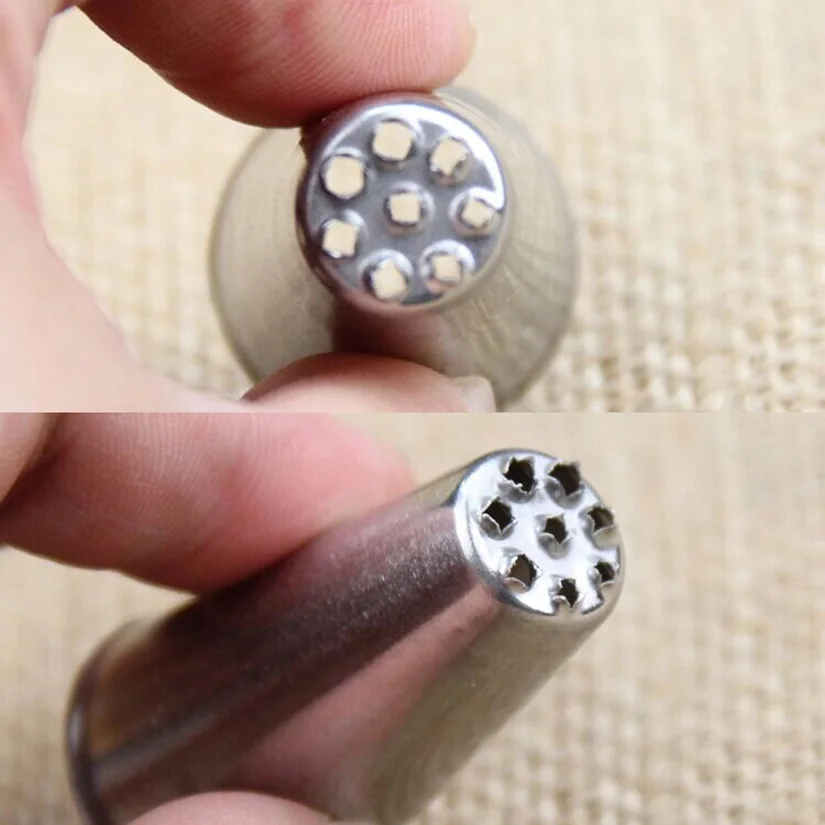 234# Stainless Steel Icing Piping Nozzles Cake Decorating Pastry Tip Sets Cupcake Tools Bakeware