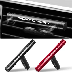 Car Air Outlet Perfume, Aromaterapia Stick, ambientador para Chery Arrizo 5, Tiggo 3, 8, 7, 3X, 5X, GX, A1, A3, A5