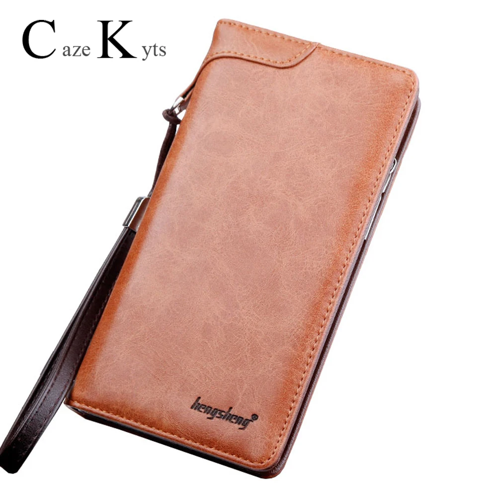 

New Men's wallet clutch bag men's multi-card suit suit bag long US dollar bag large capacity mobile phone bag