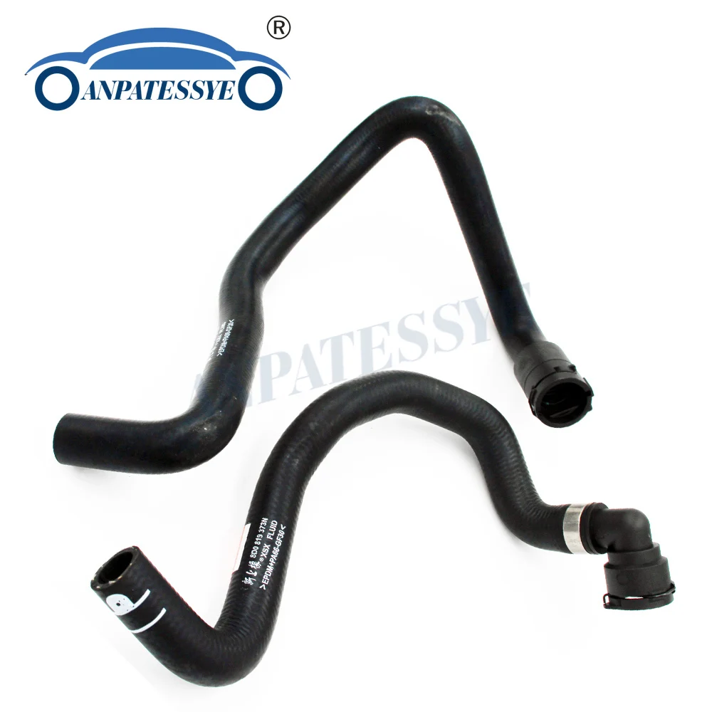 Coolant Radiator Heater Core Pipe Hose For VW Passat B5 1998-2005 & Audi A4 1997-2001 8D0 819 373N & 8D0 819 371H