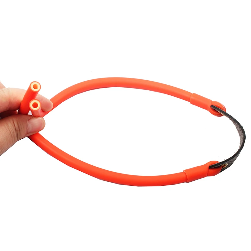 Elastic Rubber Band For Hunting Catapults Shooting Slingshots Rubber Tube Bow Band Part Powerful Fitness Bungee Equipment Tools