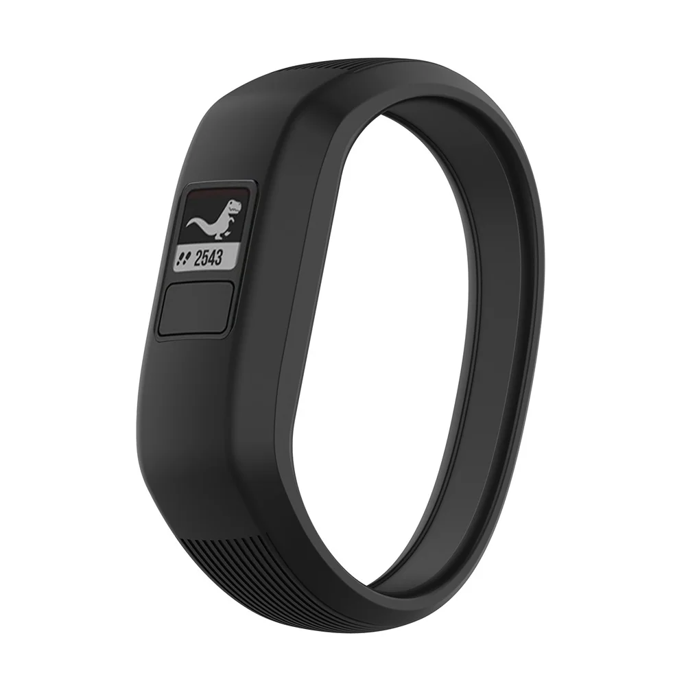 Correa de silicona suave para reloj Garmin Vivofit JR 2 y Vivofit 3, repuesto de pulsera para niños, oferta