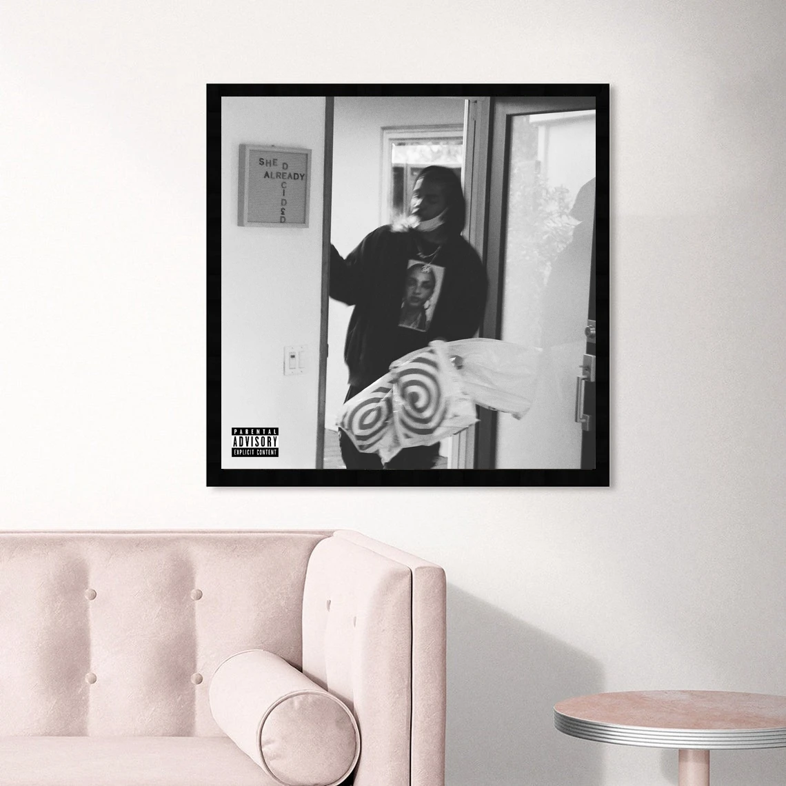 Smino She Already Decided Music Album Poster Canvas Art Print Home Decoration Wall Painting (No Frame)