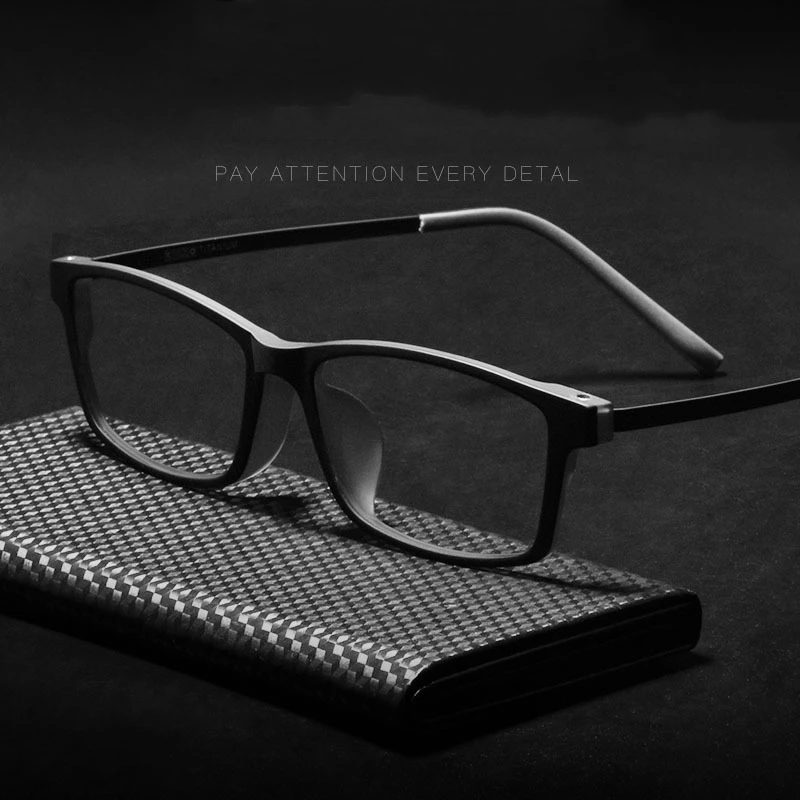 Men Pure Titanium Ultra-Light And Comfortable Eyeglasses Frame Myopia Reading Full Frame Optical Prescription Glasses Frame