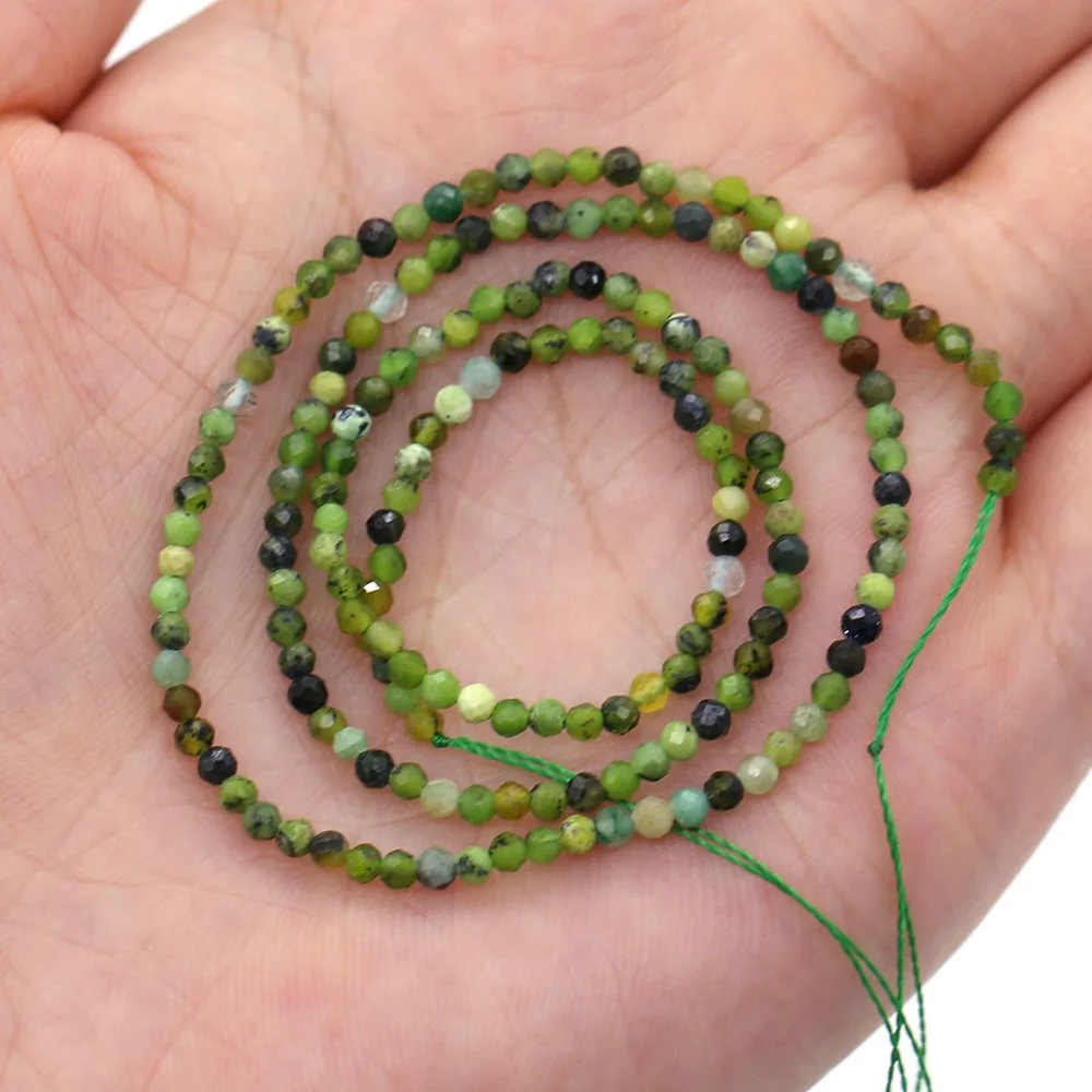 Naturstein Perlen Abschnitt Runde Form Mix Farben Lose Perle Für Die DIY Halsketten Armbänder Und Ohrringe 2/3/4/5mm – Detail 21